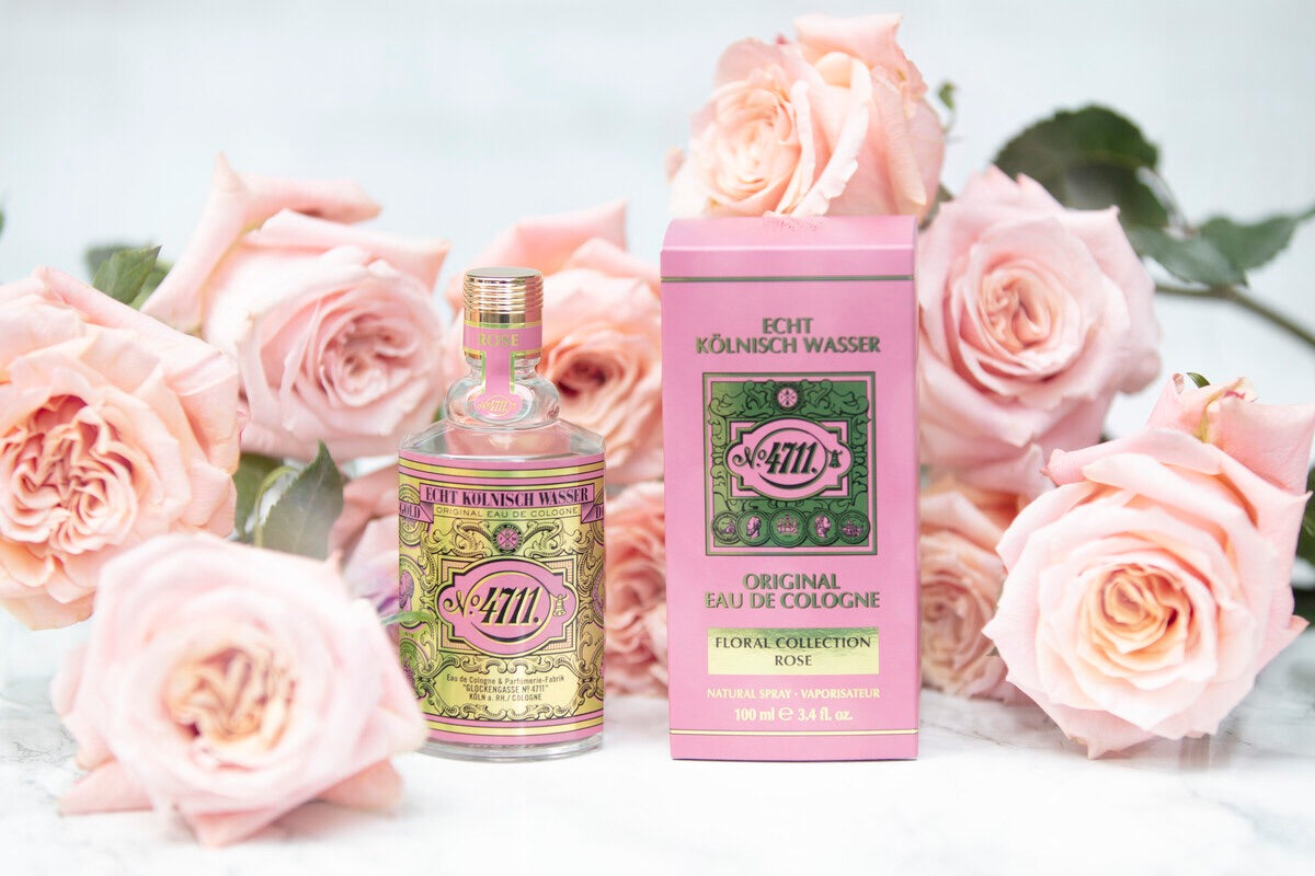 Розовая женщина инструкция. 4711 Rose Eau de Cologne реклама. House of 4711 Floral collection Jasmine u EDC 100 ml.