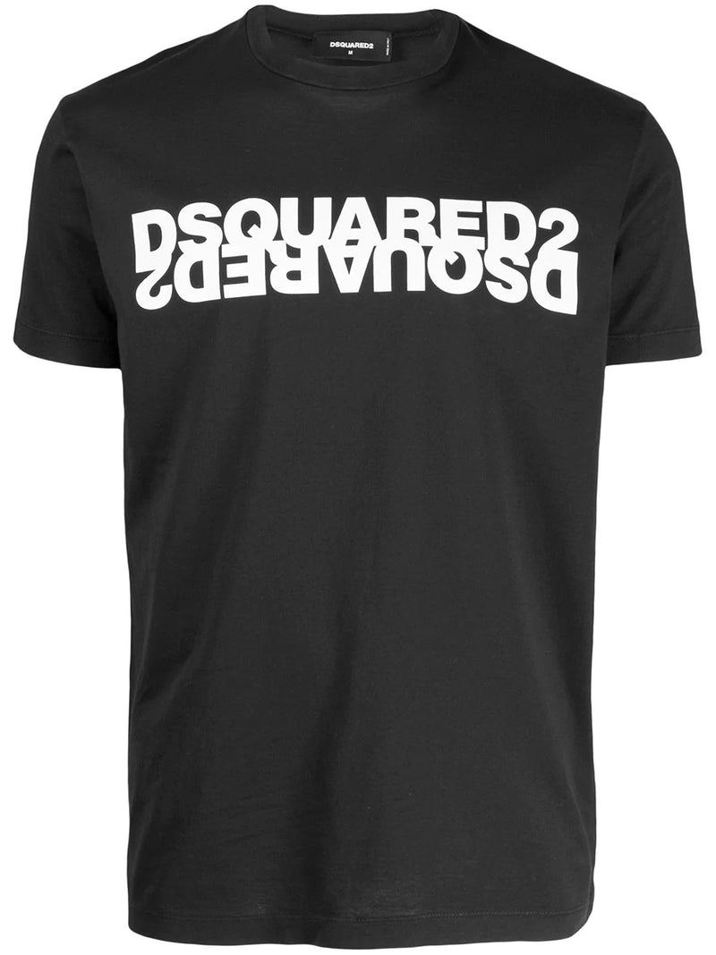 dsquared2 t shirt black
