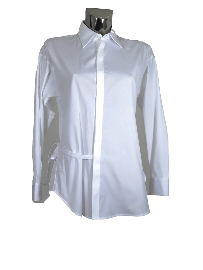 chemise blanche dsquared