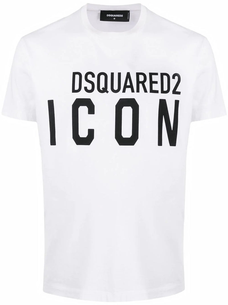 tee shirt dsquared2 blanc