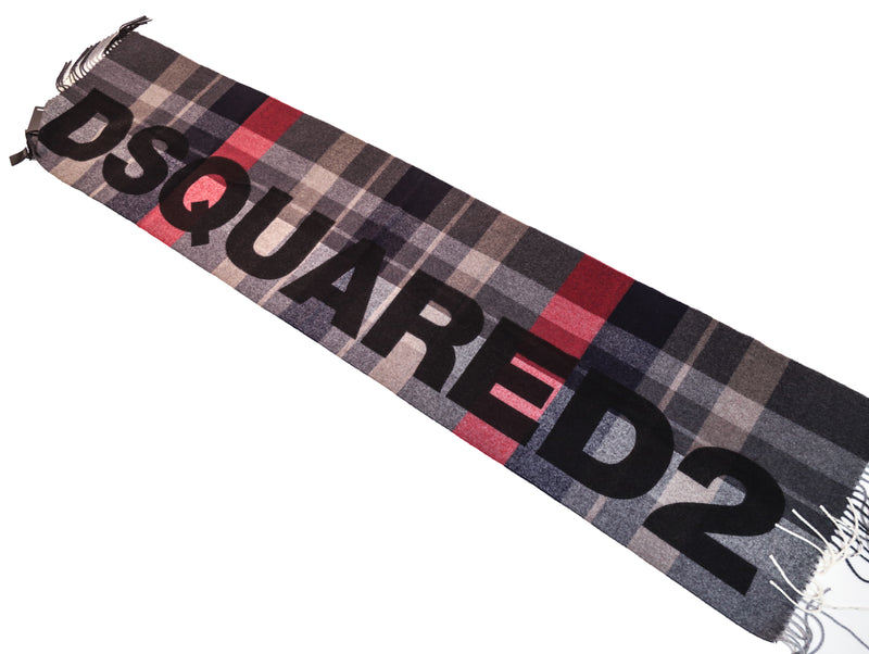 echarpe dsquared homme