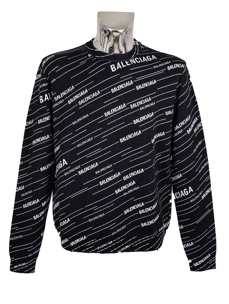 pull noir balenciaga