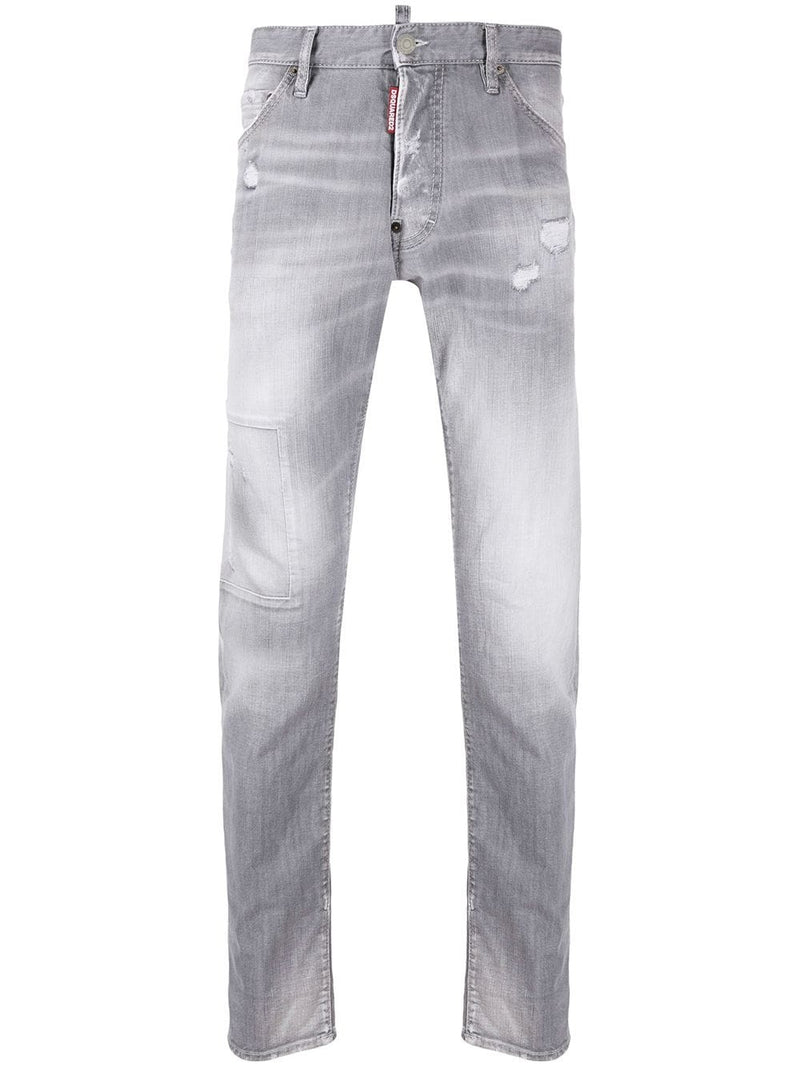 dsquared2 jeans gris