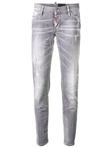 dsquared jean gris