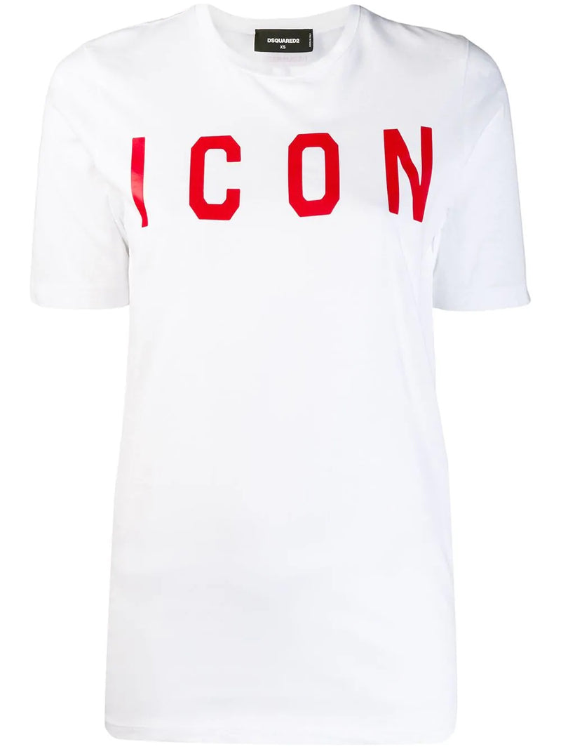 tee shirt dsquared rouge