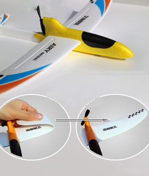 electric aeroplane toy