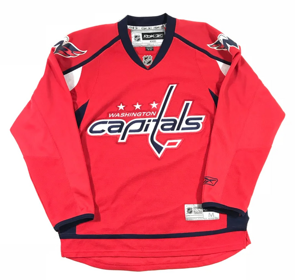 capitals reebok jersey