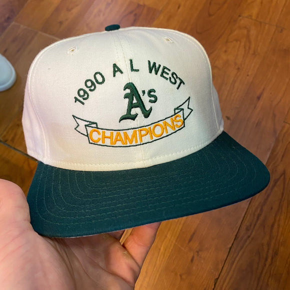 Brand New Vintage Oakland Athletics Snapback Hat – My Cuzin Vintage