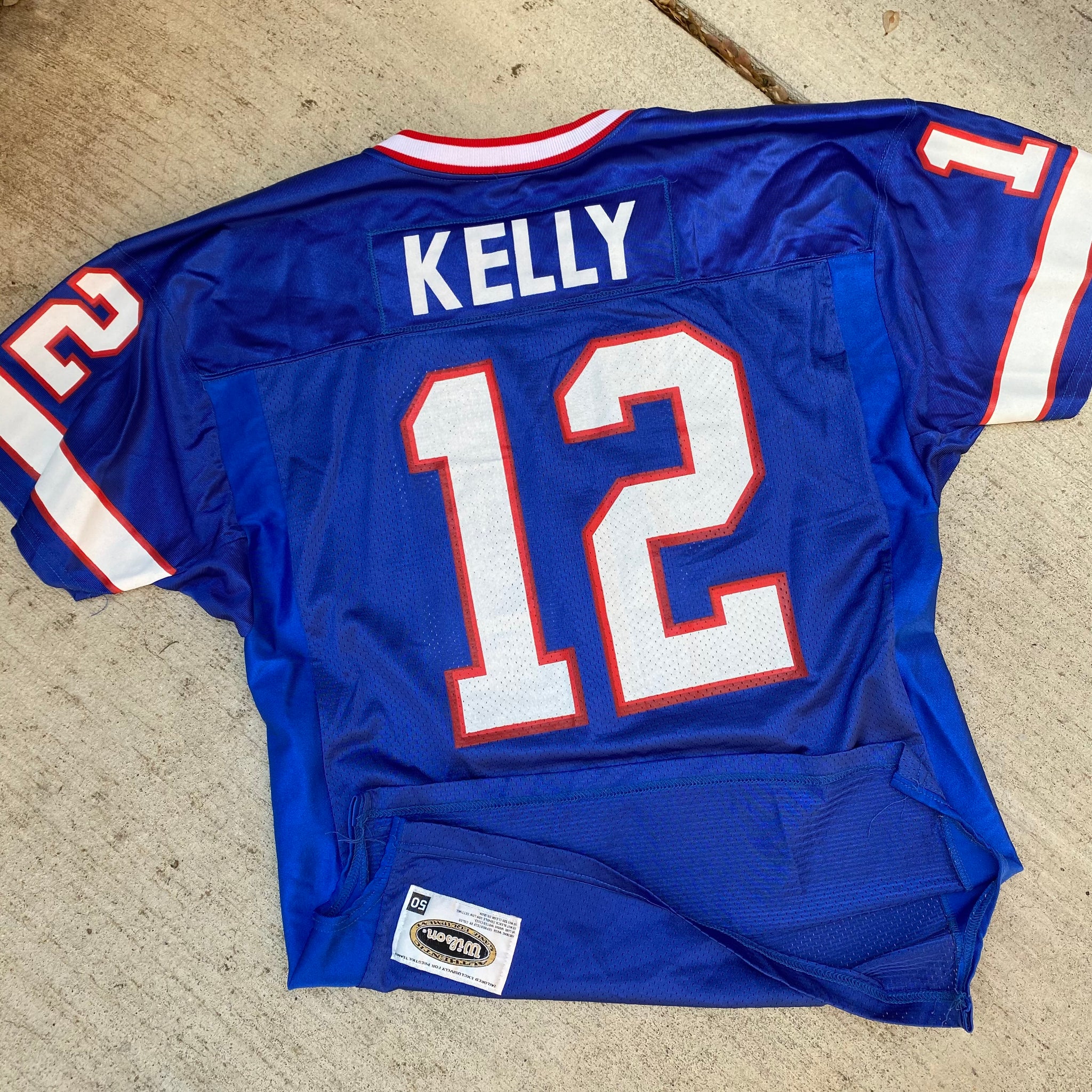 vintage buffalo bills jersey