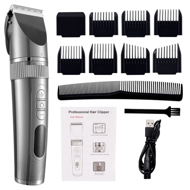 Professional Hair Clipper For Men Beard Trimmer Machine for Shaving Ha