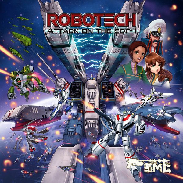 Robotech Attack On The Sdf 1 Play Board Games