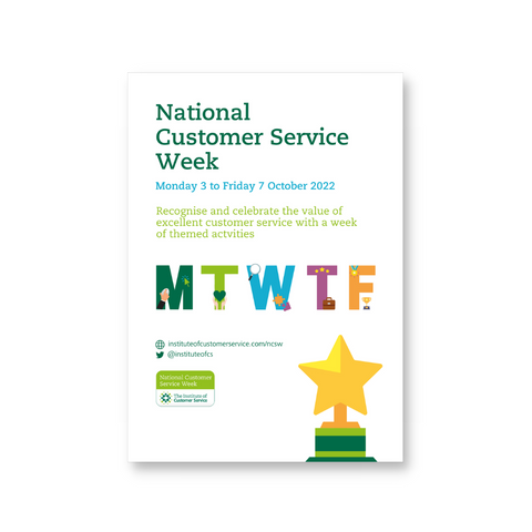 NCSW A3 Poster (3 pack)