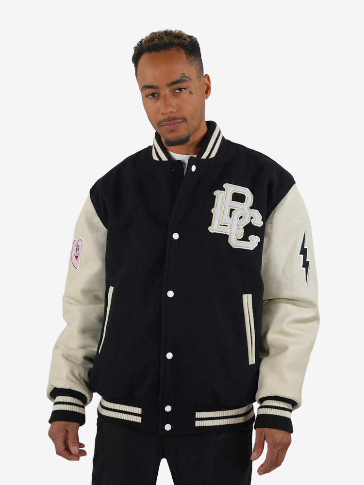 SUPERPLASTIC X VINCE STAPLES HEARTBREAKER VARSITY LETTERMAN — Superplastic