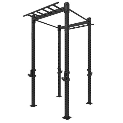 24' Freestanding Rig: Intermediate 1 - 2' Monkey Bar Spacing