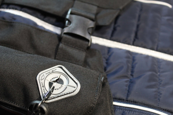 Hit Air vest details