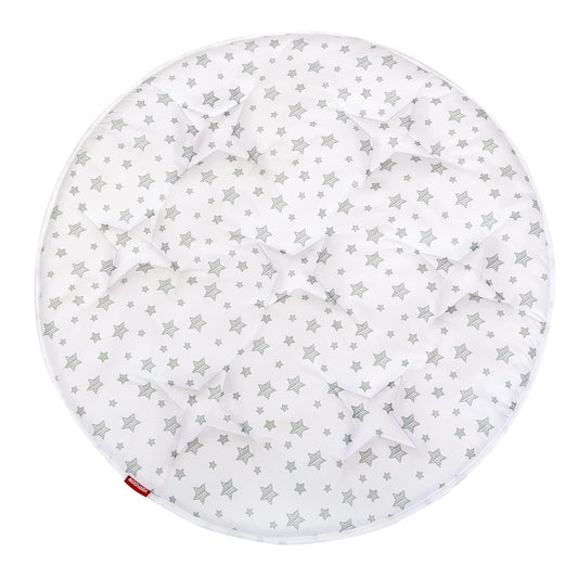 Moonsea Large 36 X 23 Dog Crate Mat, Soft Polyester Bed with Cute Stars,  Anti-Slip Bottom, Machine Washable