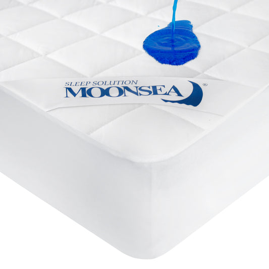 Waterproof Mattress Pad, Slip Resistant Bed Pads (52x34) Navy, Pee Pads  Durable Absorbent Underpads, Reusable Waterproof Pad Protector for  Children, Pets, Seniors