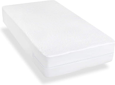 zippered waterproof crib mattress protector