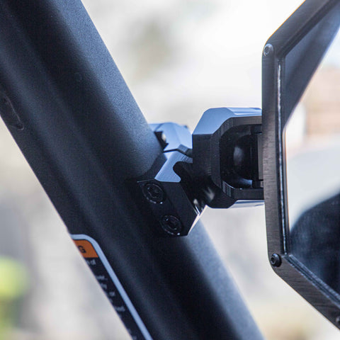 Cuero Pro UTV Side Mirror With Pro-Fit Mounts For Polaris Ranger