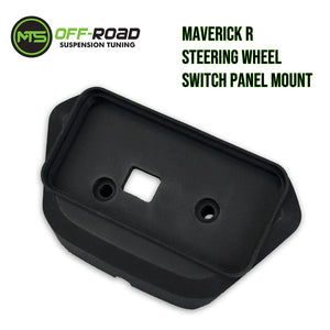 Switch-Pro Steering Wheel Mount for Maverick R - Chupacabra Offroad