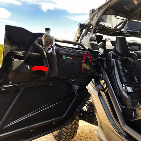 Can-Am Maverick X3 Rear Side Door Storage Bags