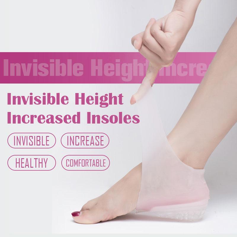 Invisible Height Increased Insoles (2 