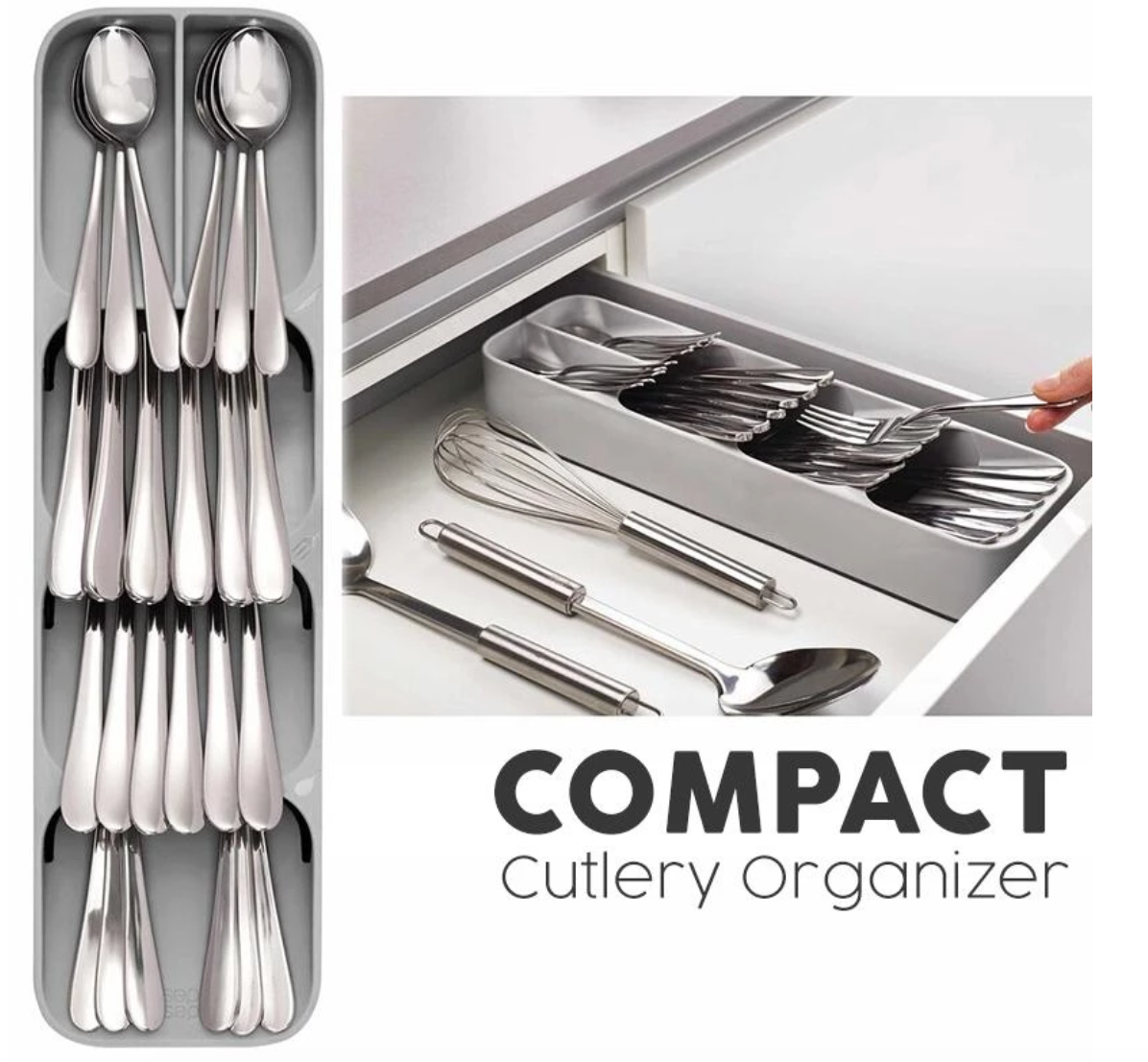 Compact Cutlery Organizer – dealbrilliant