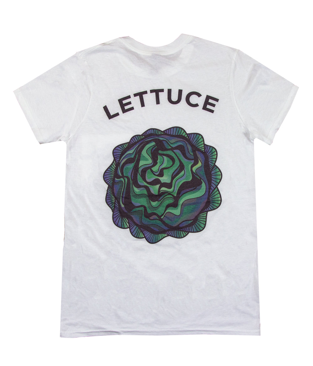 Lettuce White Pocket Shirt Lettuce Merchandise