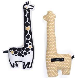 giraffe nursery toy