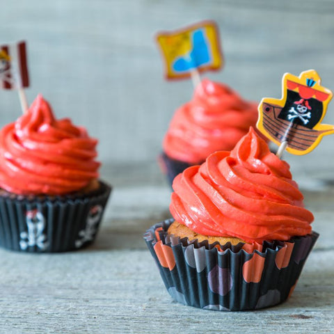 pirate cupcakes