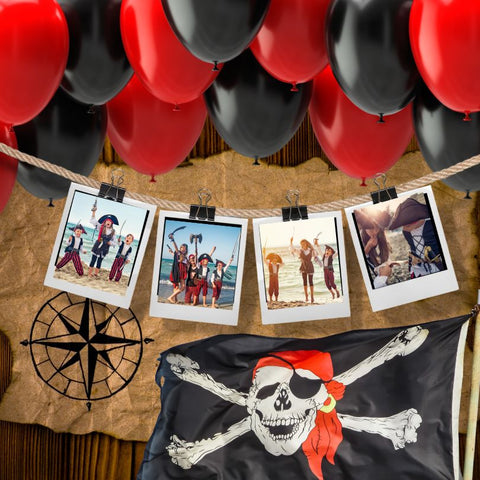 Pirate party decorations