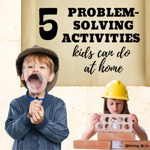 5 problem solving at home activities for kids