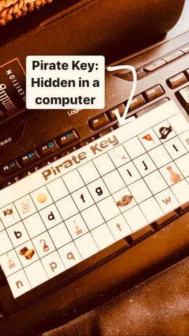 pirate key