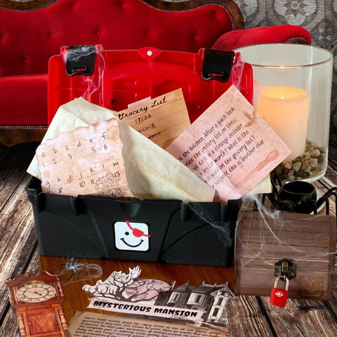 Blimey Box Adventure Home Escape Game Kit: Mysterious Mansion