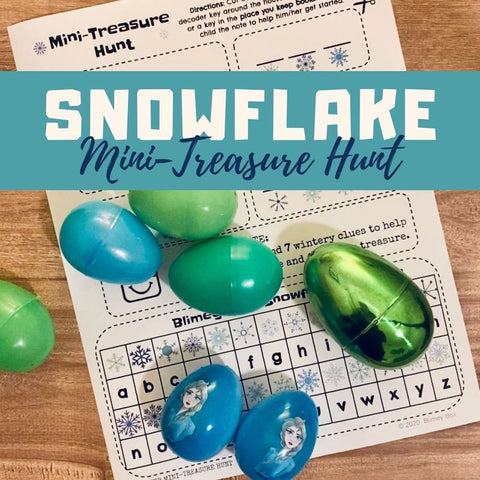 Snowflake scavenger hunt