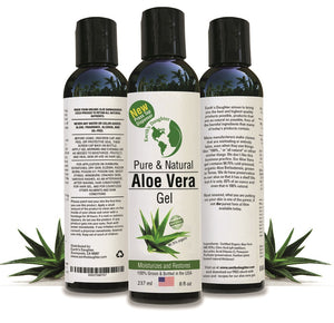 tro på Akrobatik berømt Organic Aloe Vera from 100% Pure and Natural Cold Pressed Aloe with 8 –  EarthsDaughter