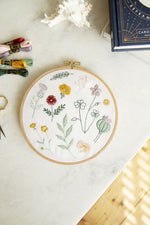 In Bloom Embroidery Kit