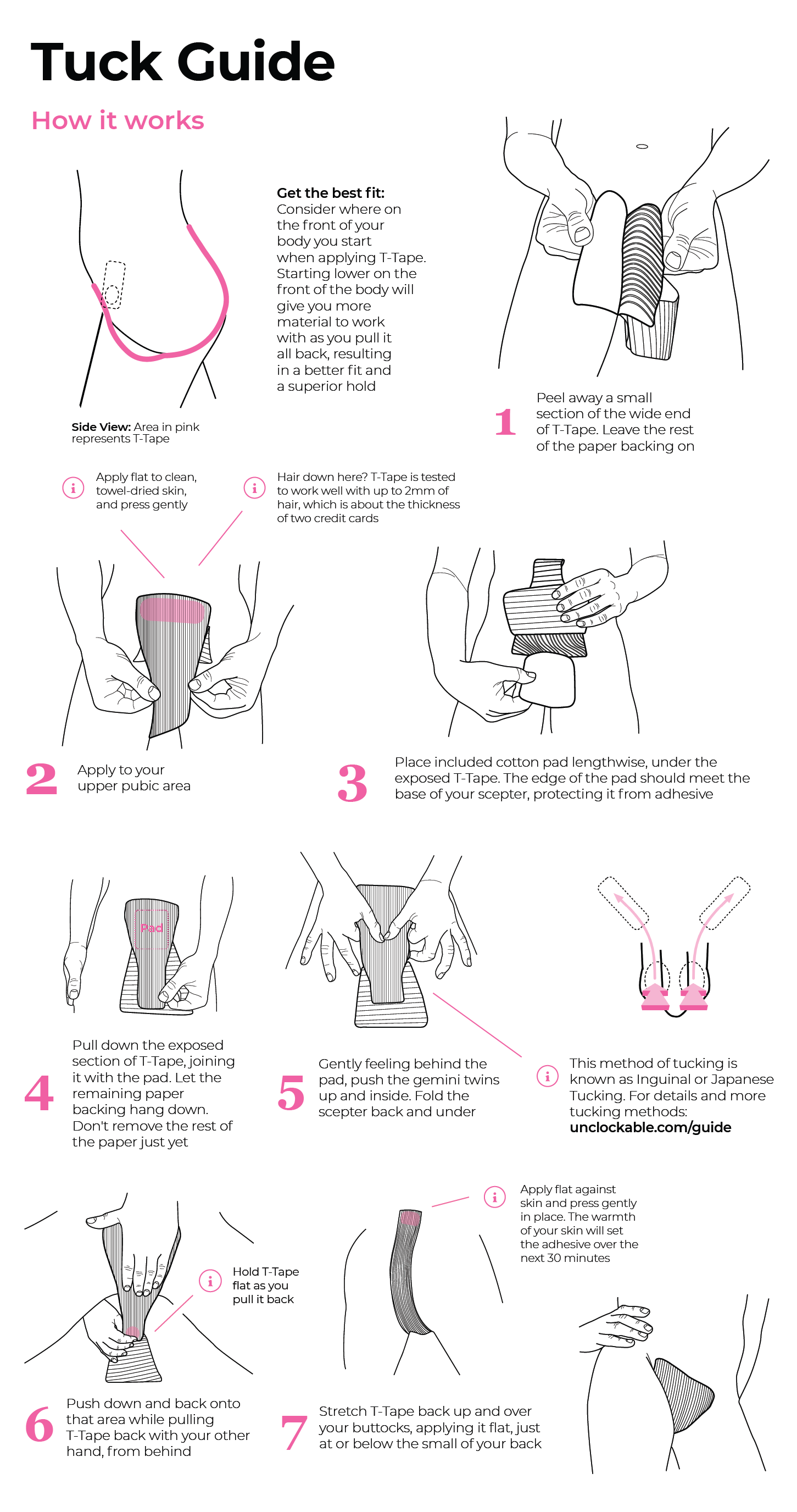 Tuck Guide for Mobile