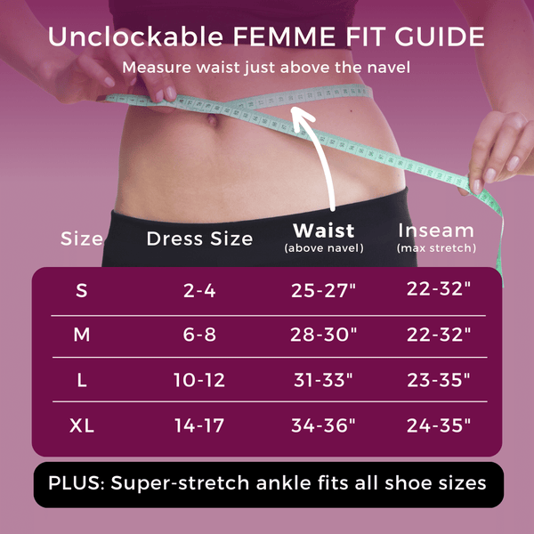 Unclockable FEMME Seamless Leggings