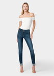 Tall Brianna Mid Rise Plus Size Jeans For Women