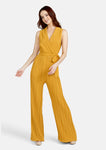 Tall Tall Sophisticated Pleated Jumpsuit