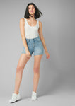 Tall Sadie Denim Shorts For Women