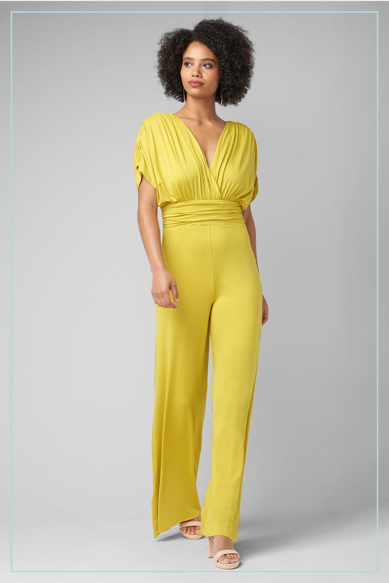 H: Jump into Style SH: Get ready in a flash with our collection of versatile jumpsuits.