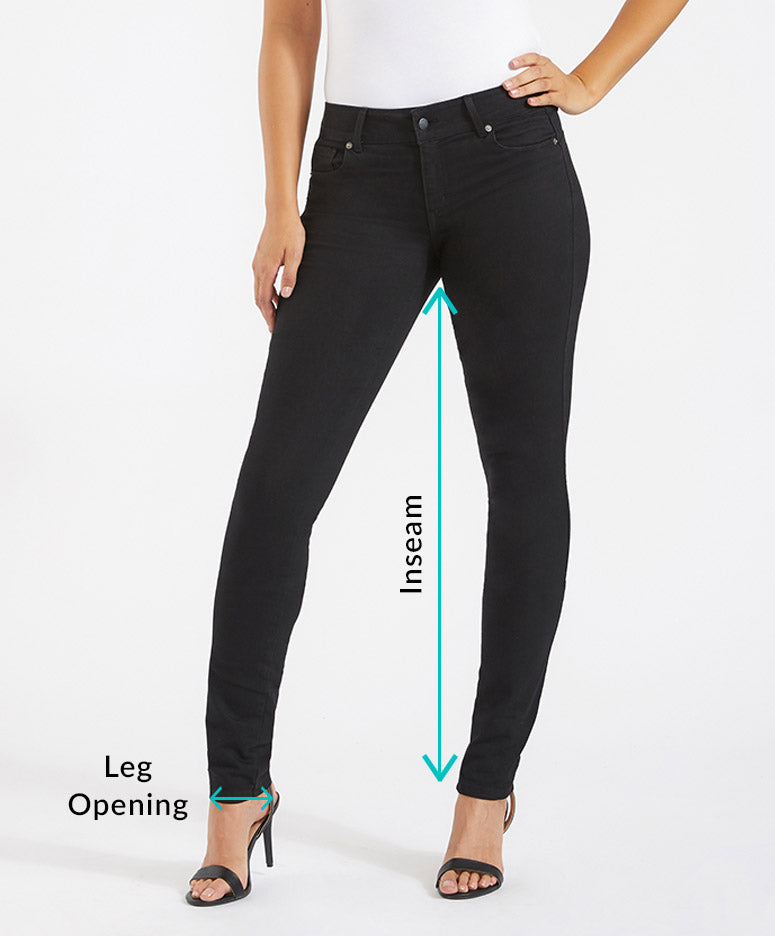 Tall Women's Fit & Size Guide | Alloy Apparel