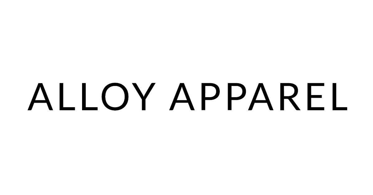 Alloy Apparel Logo