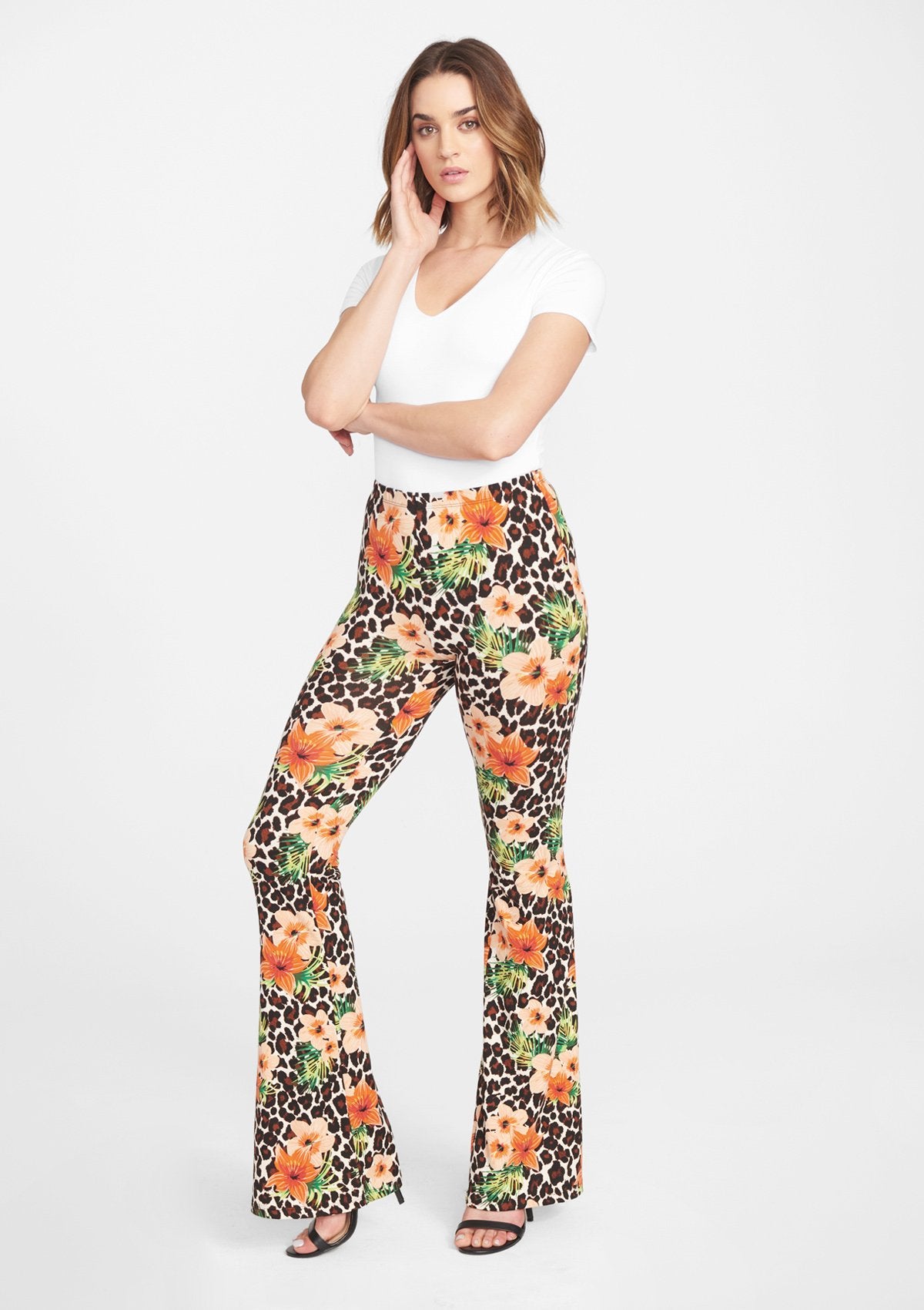 Tall Elana Printed Pants | Alloy Apparel