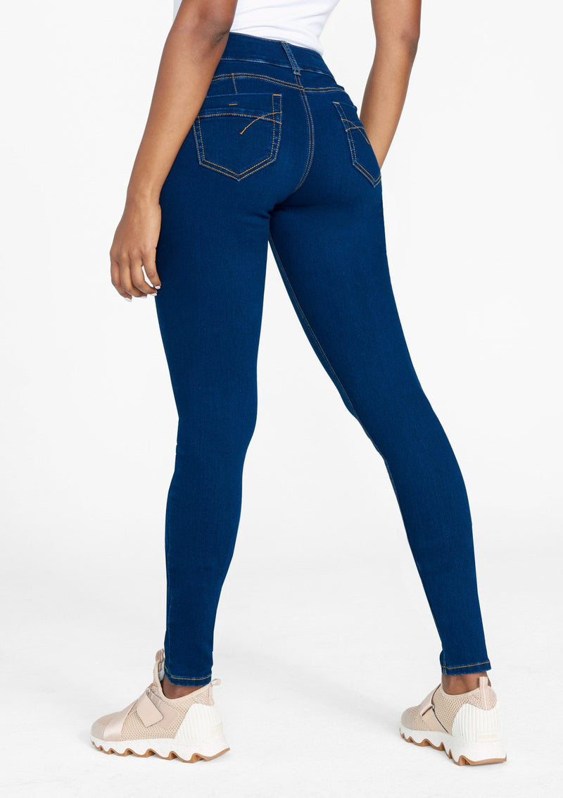 Tall Emma Booty Enhancer Stretch Jeans | Alloy Apparel