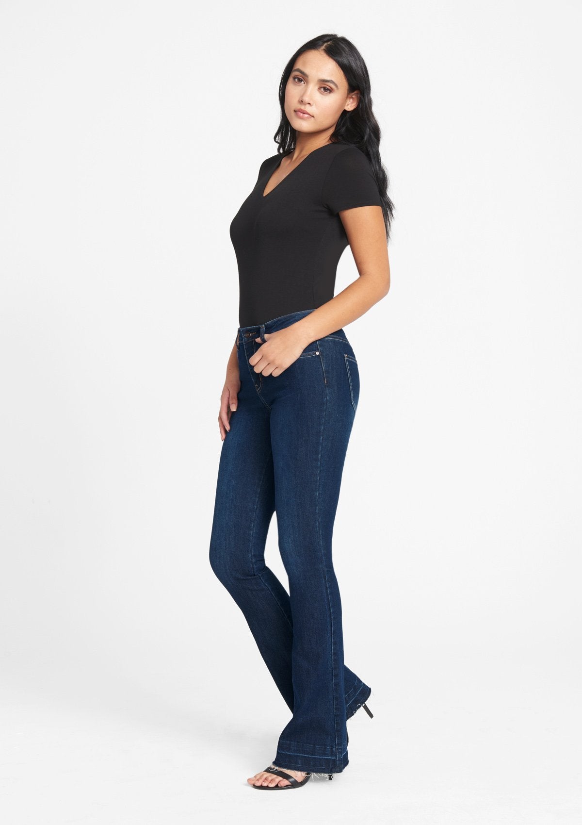 high waisted jeans for tall women