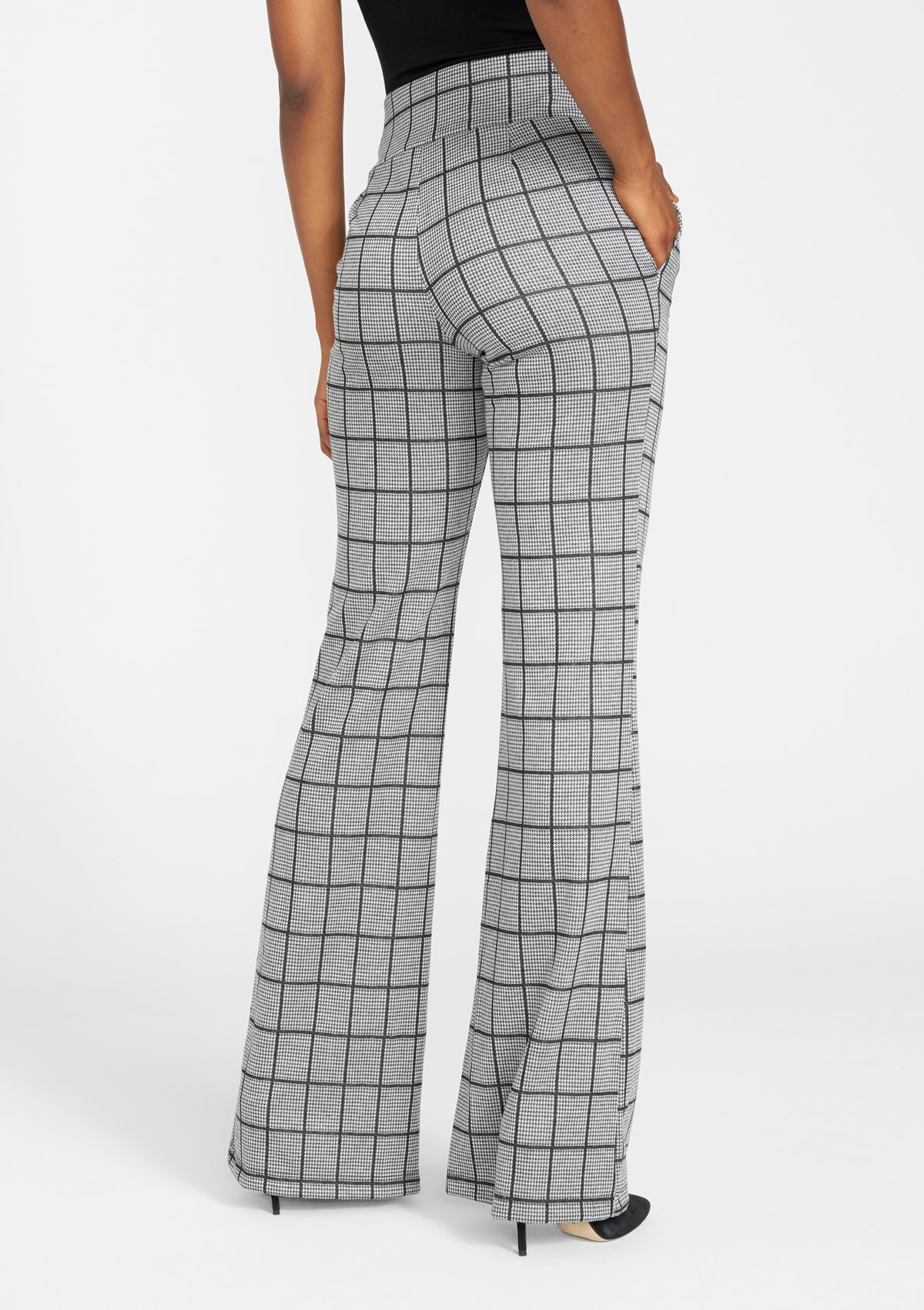 Tall Booty Knit Flare Pants | Alloy Apparel