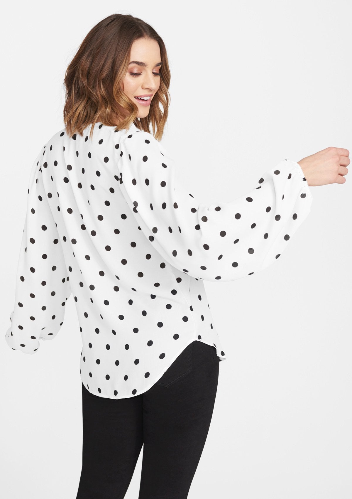 Tall Long Sleeve Blouse | Alloy Apparel